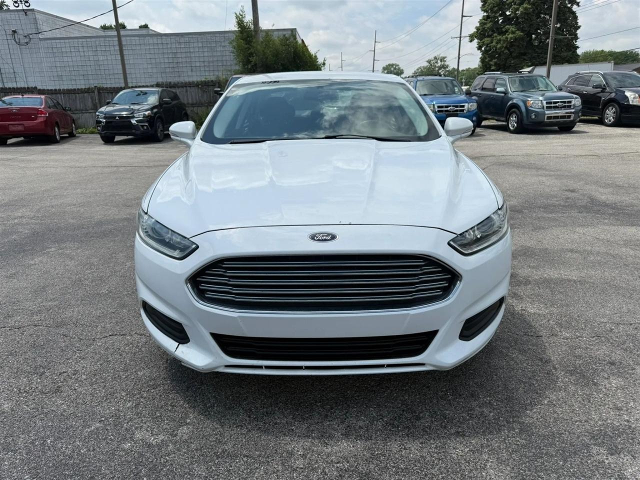 Ford Fusion SE 2014