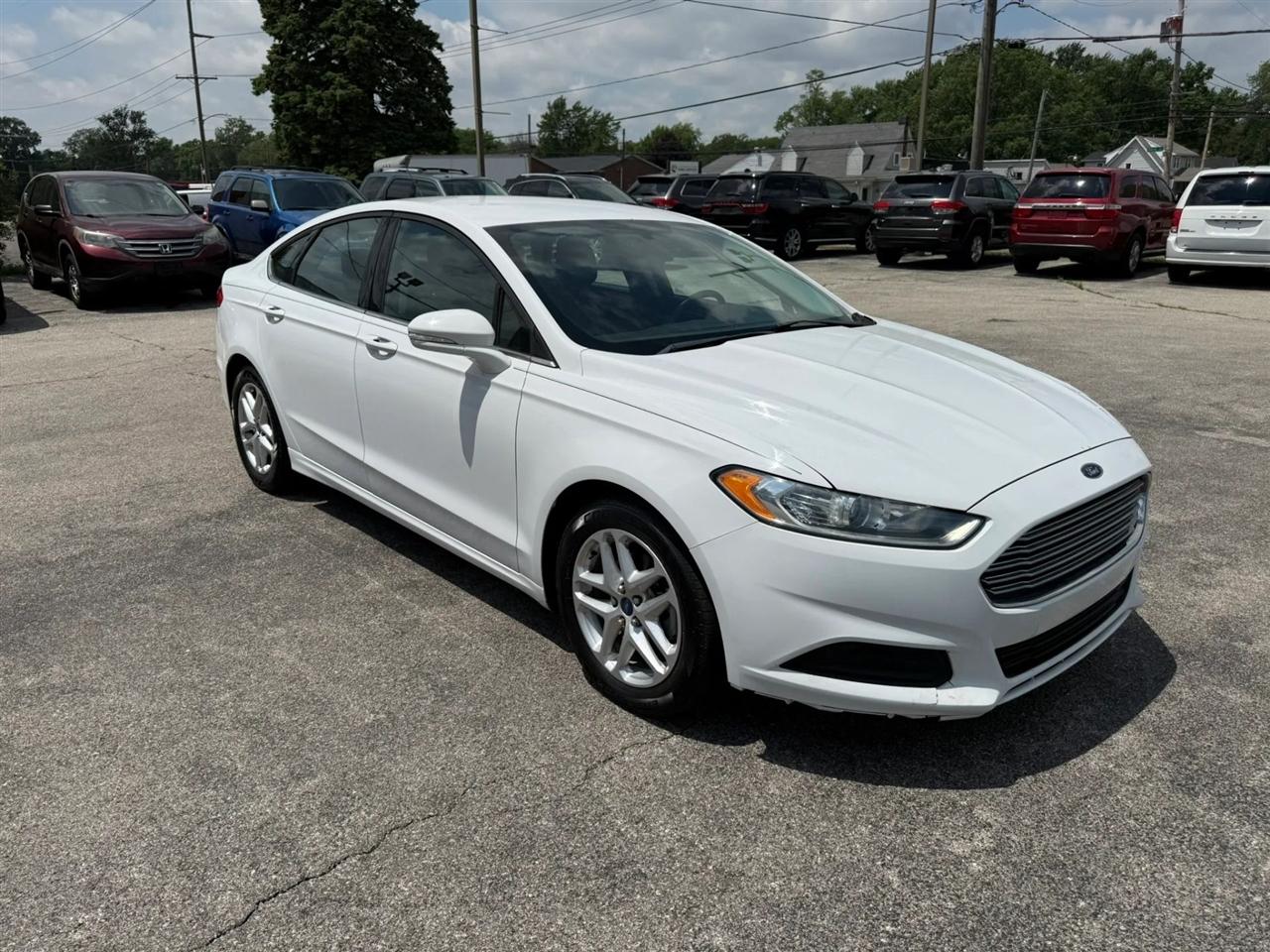 Ford Fusion SE 2014