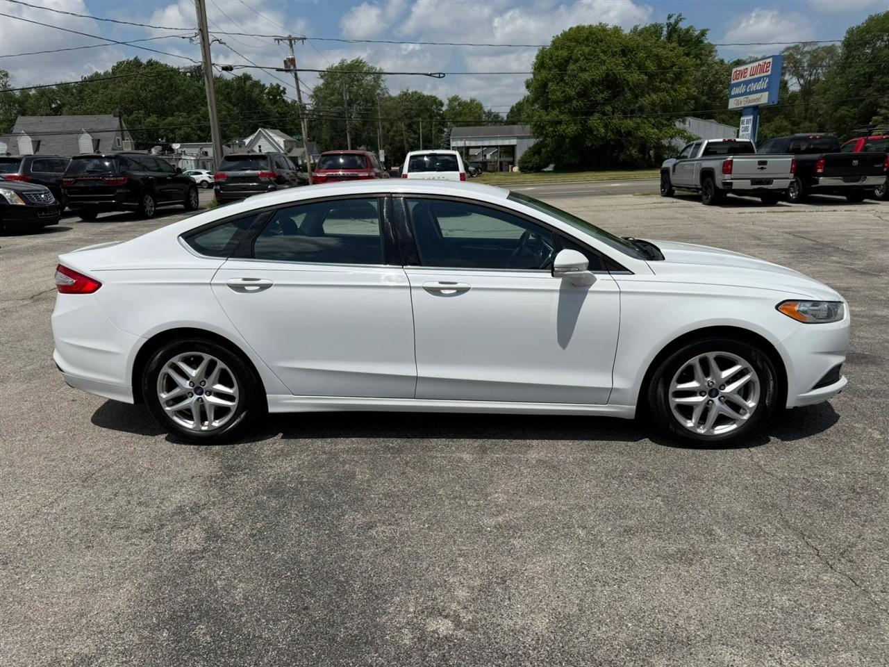 Ford Fusion SE 2014