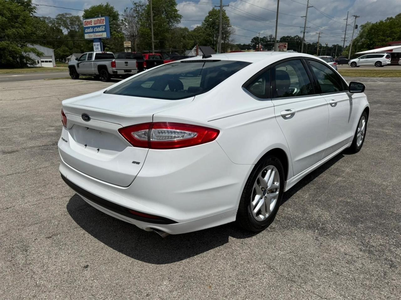 Ford Fusion SE 2014