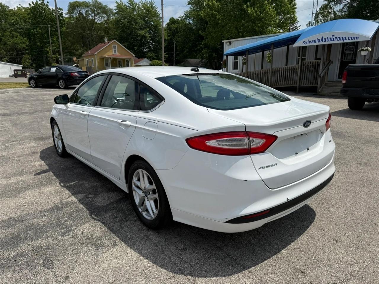 Ford Fusion SE 2014