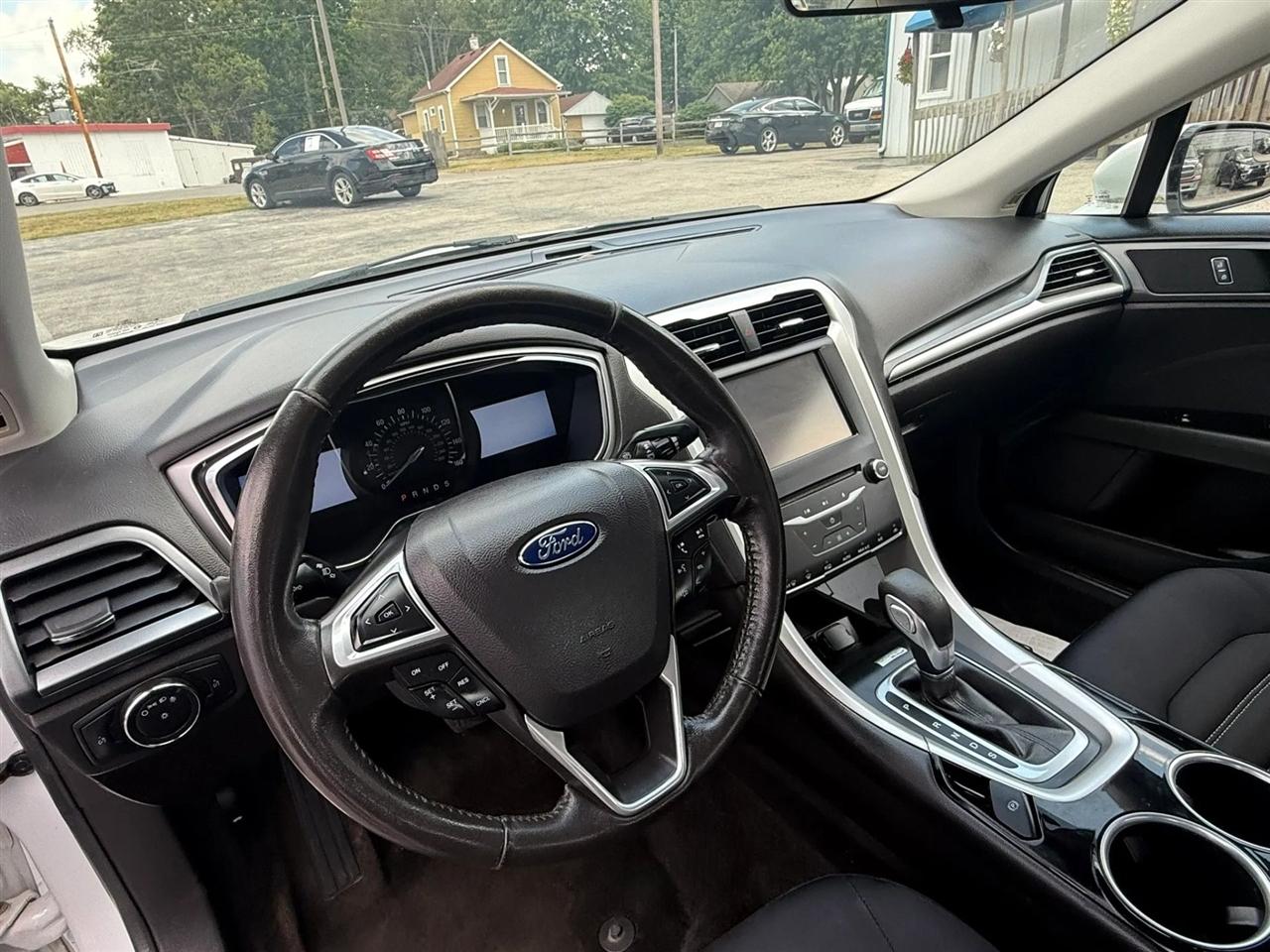 Ford Fusion SE 2014