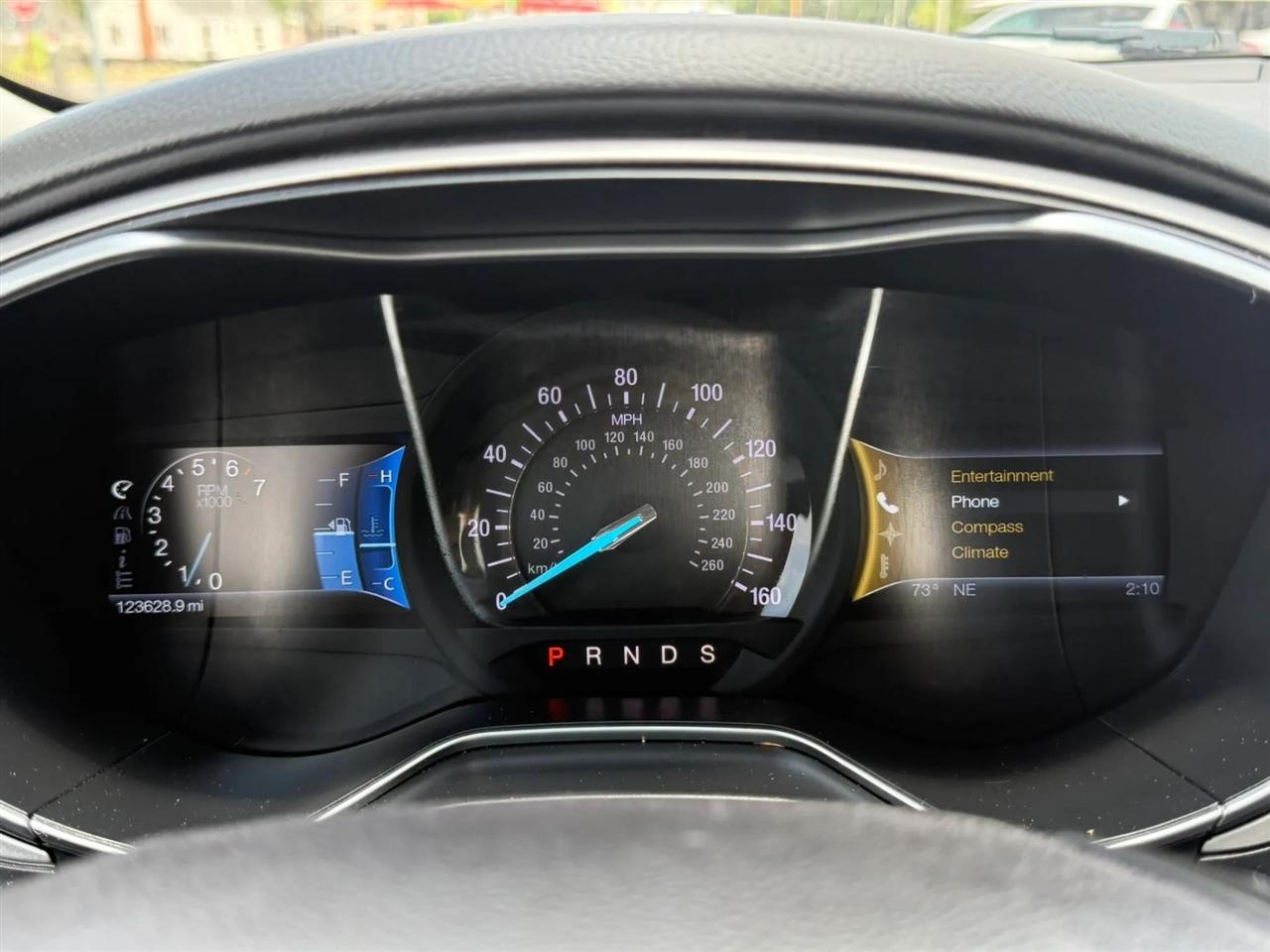 Ford Fusion SE 2014