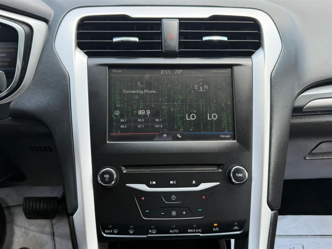 Ford Fusion SE 2014