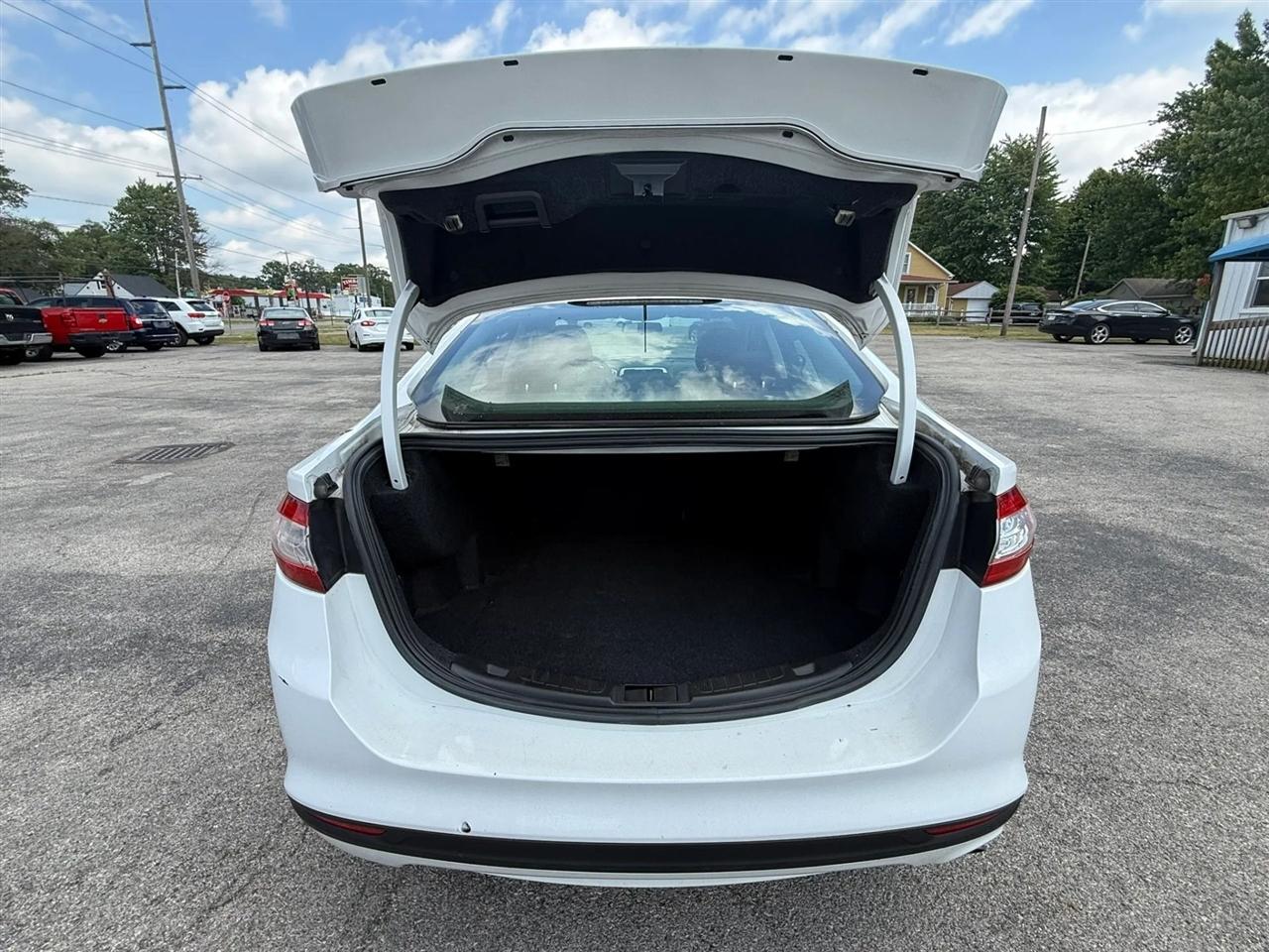 Ford Fusion SE 2014
