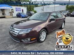 2011 Ford Fusion 