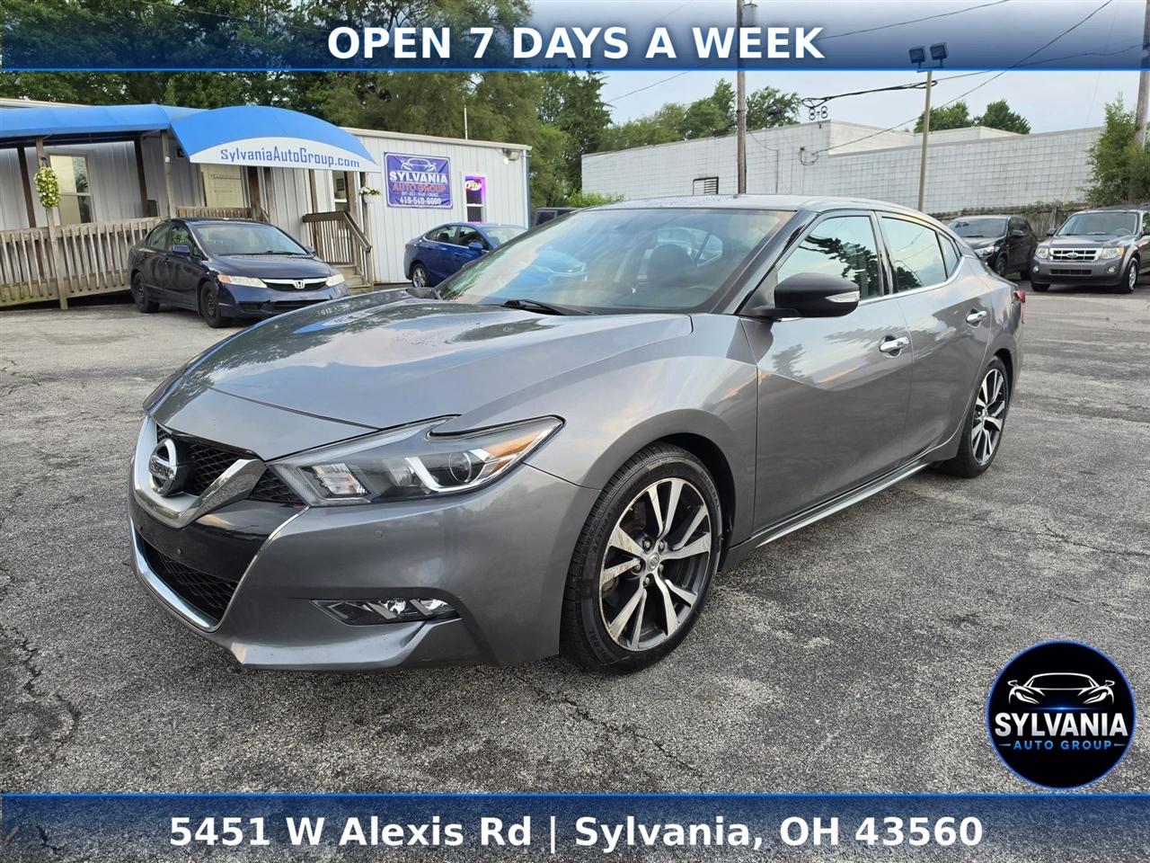 Nissan Maxima 3.5 SV 2017