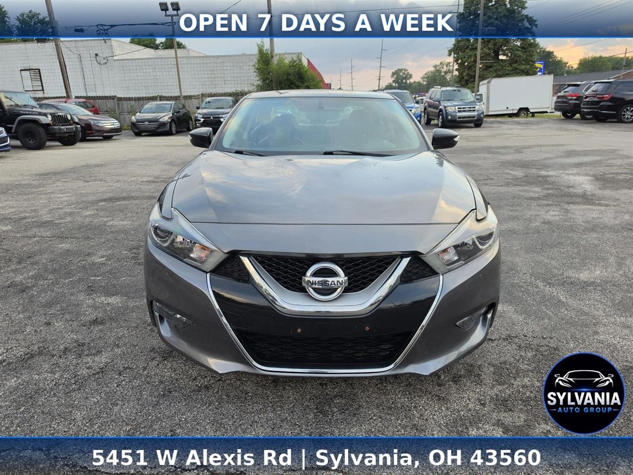 Nissan Maxima 3.5 SV 2017
