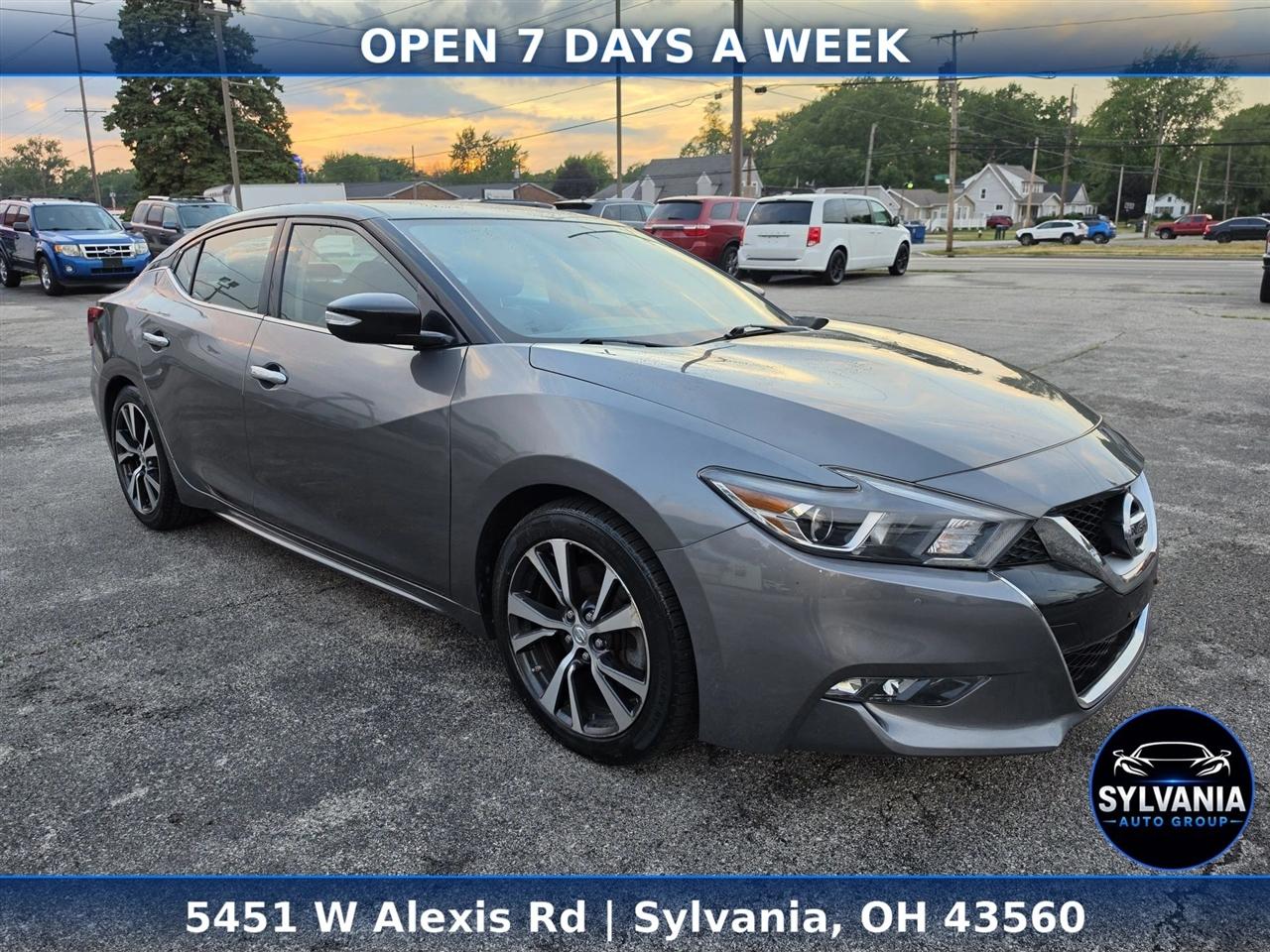 Nissan Maxima 3.5 SV 2017