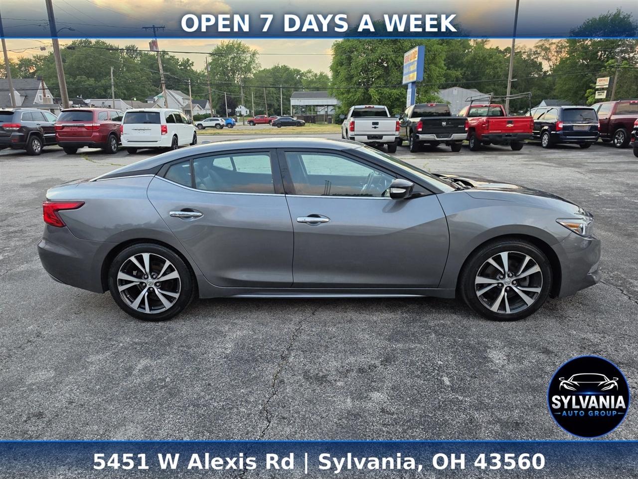 Nissan Maxima 3.5 SV 2017
