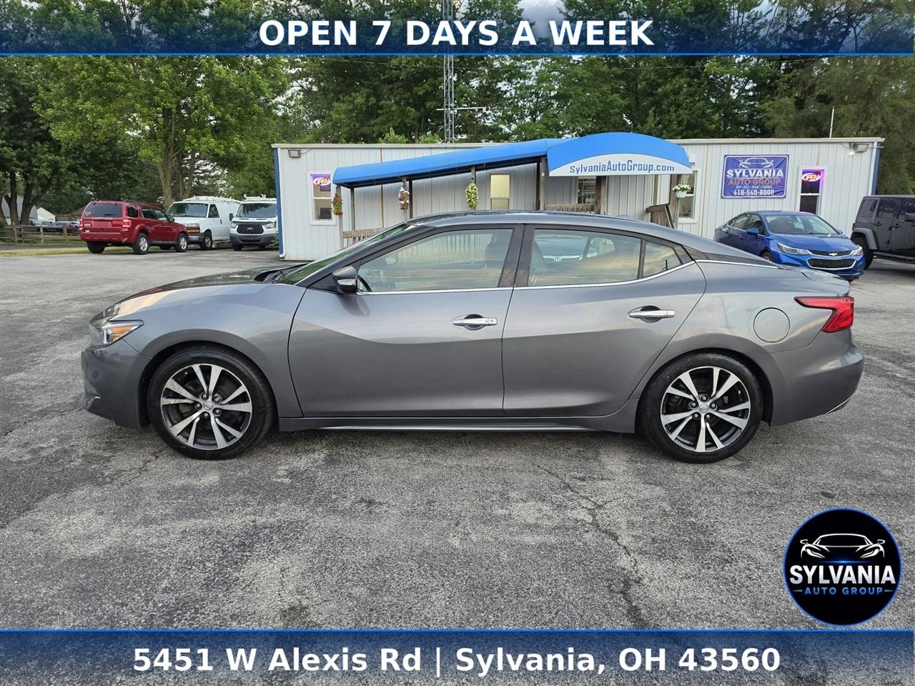 Nissan Maxima 3.5 SV 2017