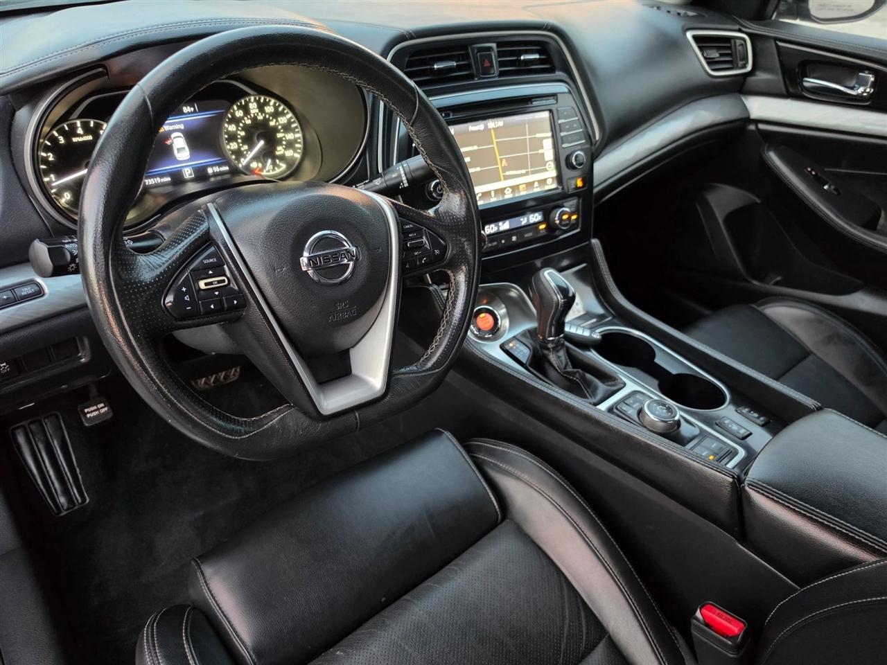 Nissan Maxima 3.5 SV 2017