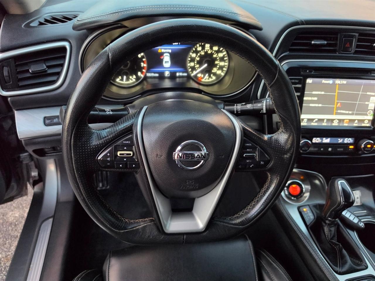 Nissan Maxima 3.5 SV 2017
