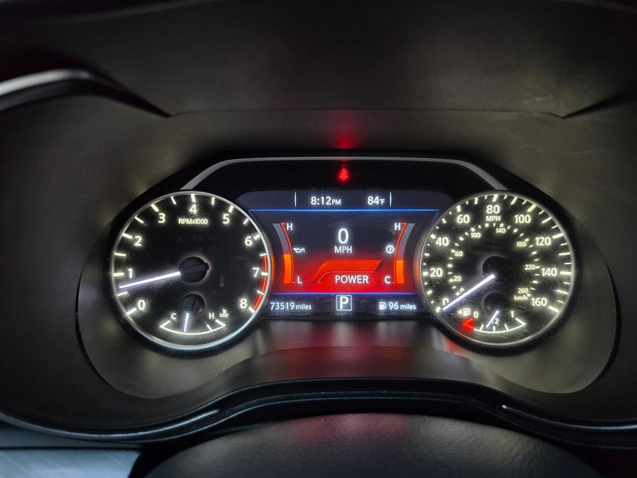 Nissan Maxima 3.5 SV 2017