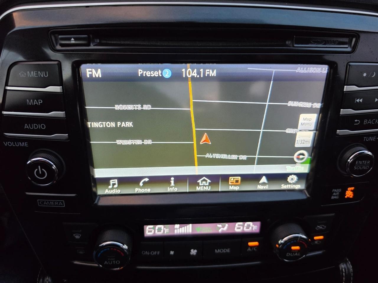 Nissan Maxima 3.5 SV 2017