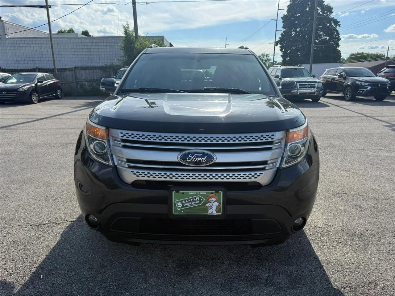 Ford Explorer XLT FWD 2014