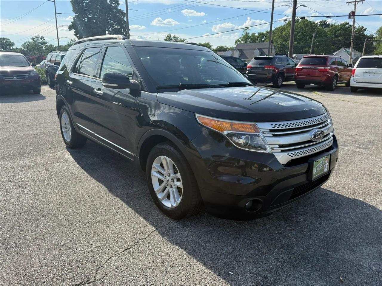Ford Explorer XLT FWD 2014