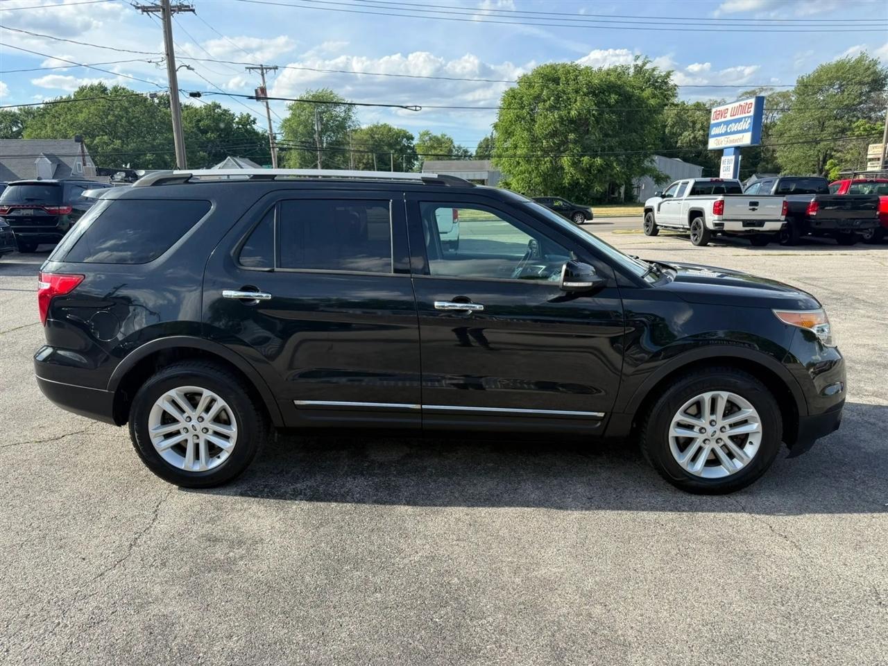 Ford Explorer XLT FWD 2014