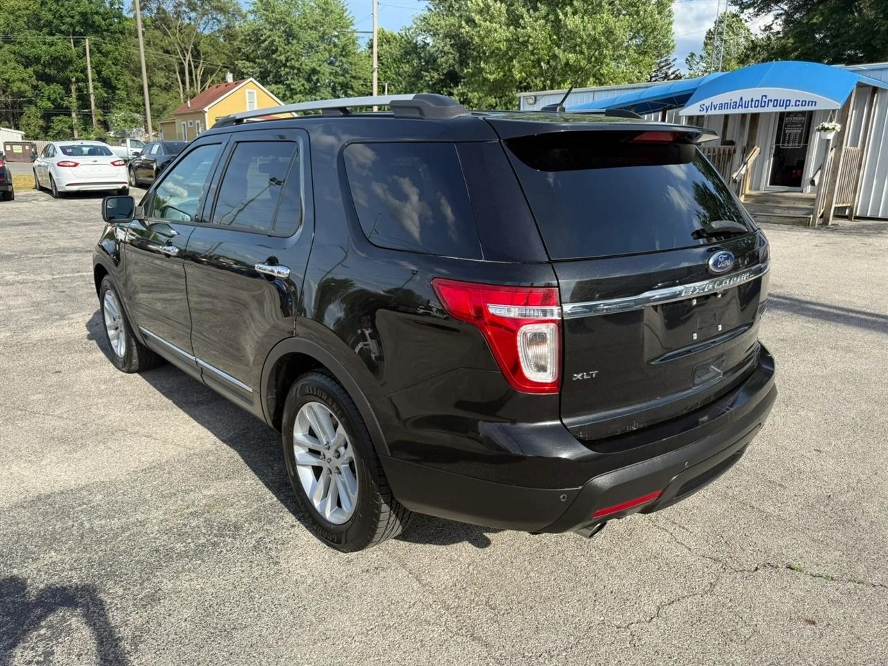 Ford Explorer XLT FWD 2014