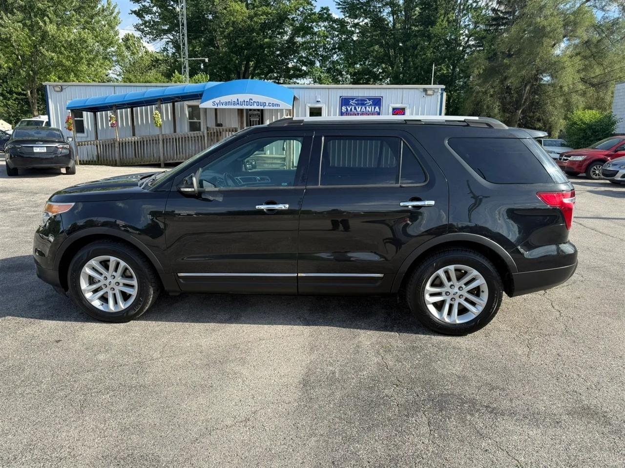 Ford Explorer XLT FWD 2014