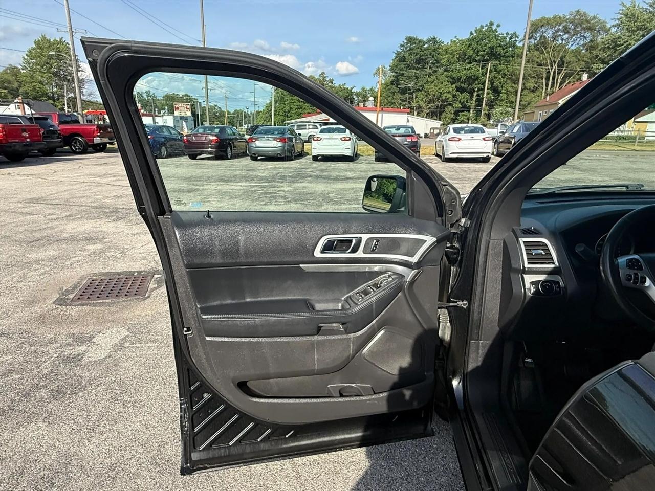 Ford Explorer XLT FWD 2014