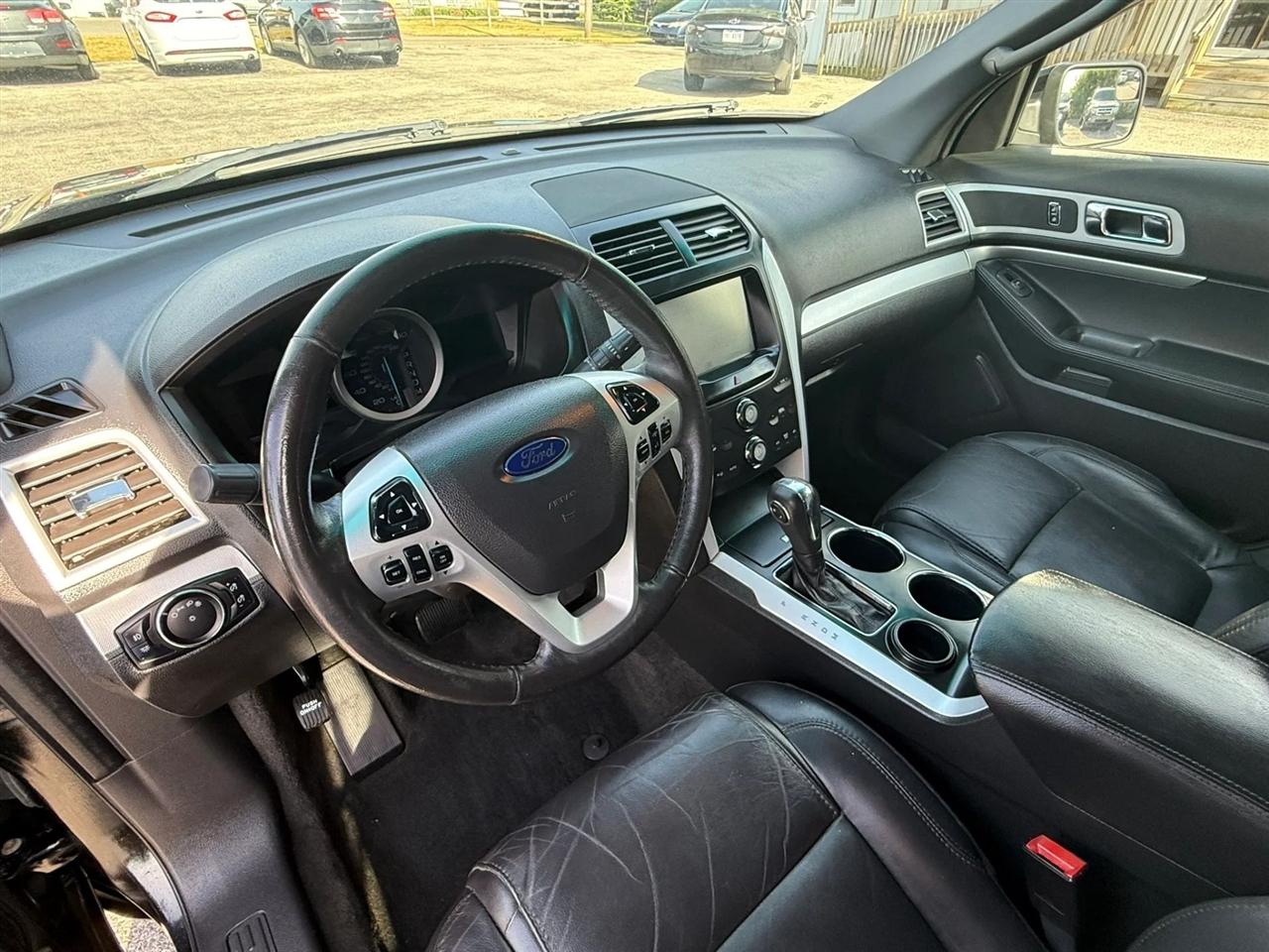 Ford Explorer XLT FWD 2014