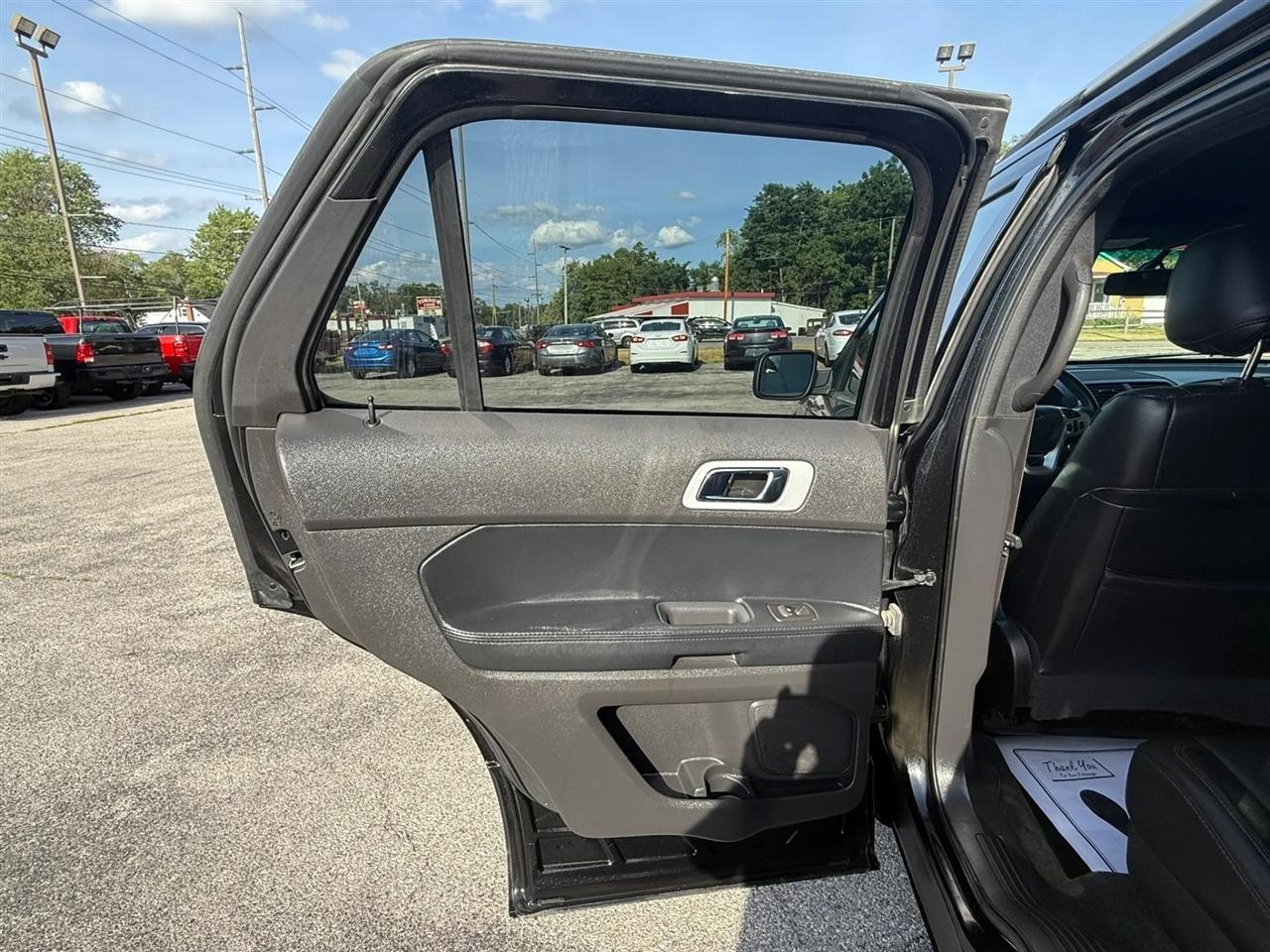 Ford Explorer XLT FWD 2014