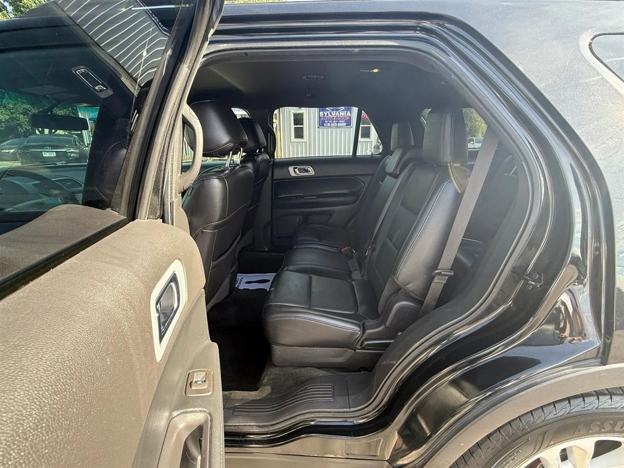 Ford Explorer XLT FWD 2014