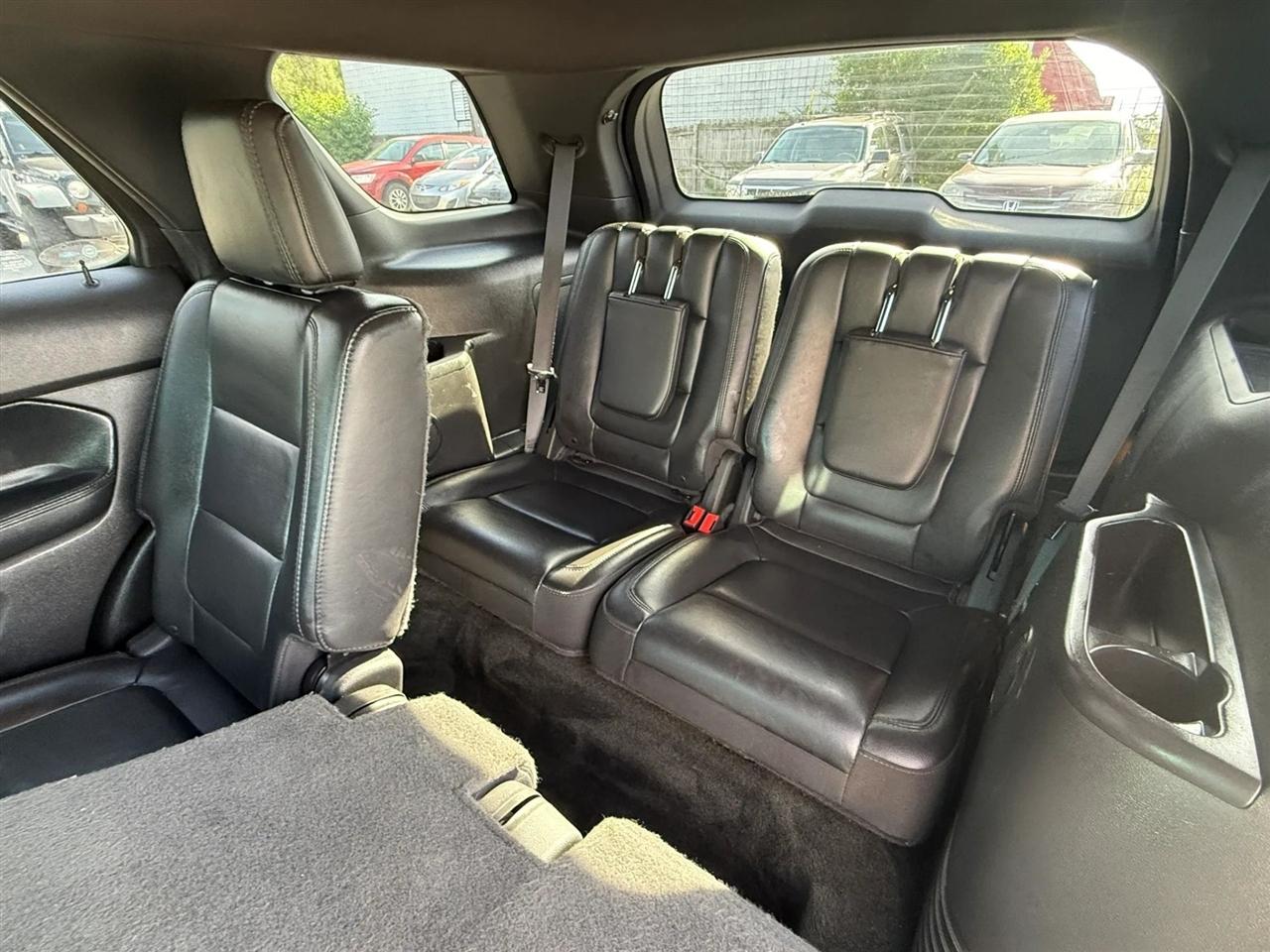 Ford Explorer XLT FWD 2014