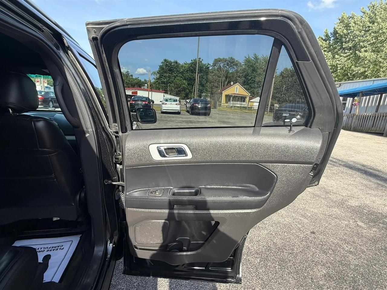 Ford Explorer XLT FWD 2014
