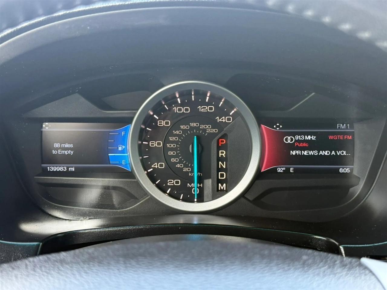 Ford Explorer XLT FWD 2014