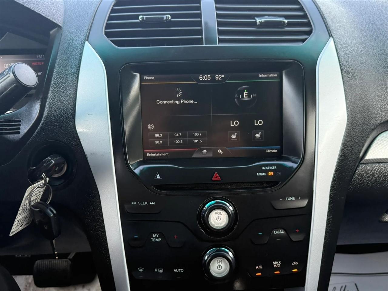 Ford Explorer XLT FWD 2014