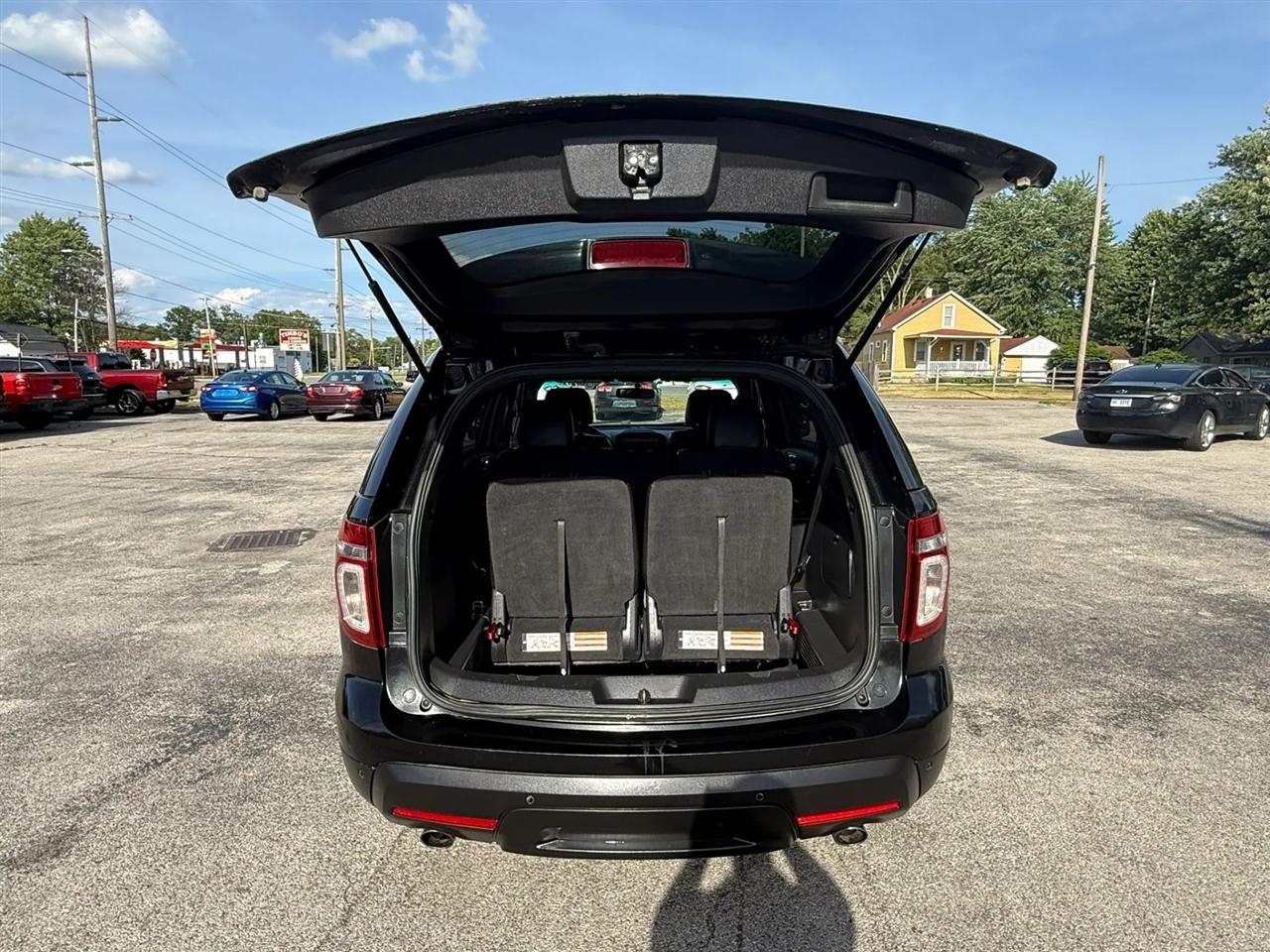 Ford Explorer XLT FWD 2014