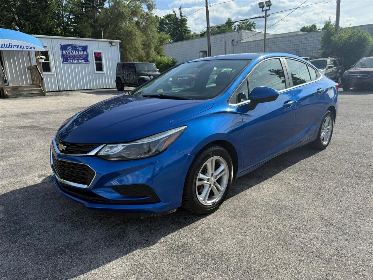 Chevrolet Cruze LT Auto 2018