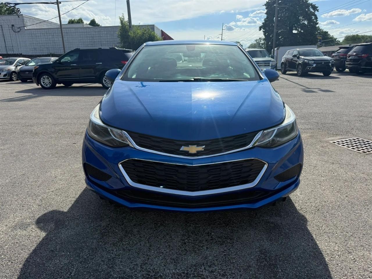 Chevrolet Cruze LT Auto 2018