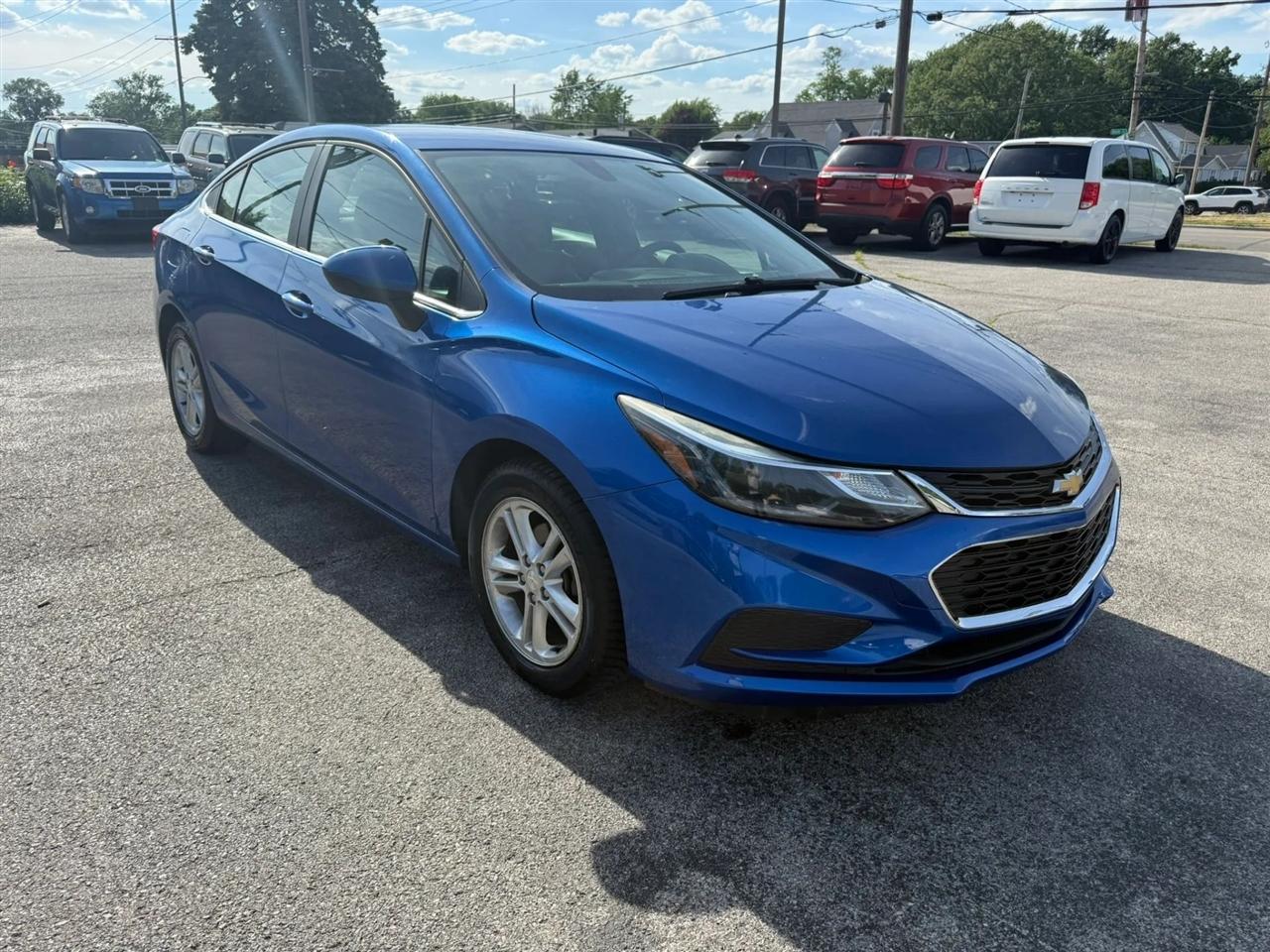 Chevrolet Cruze LT Auto 2018