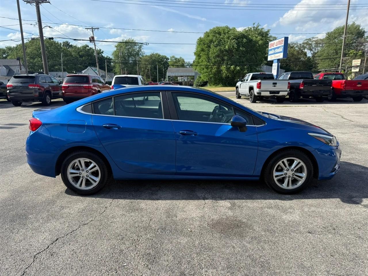 Chevrolet Cruze LT Auto 2018