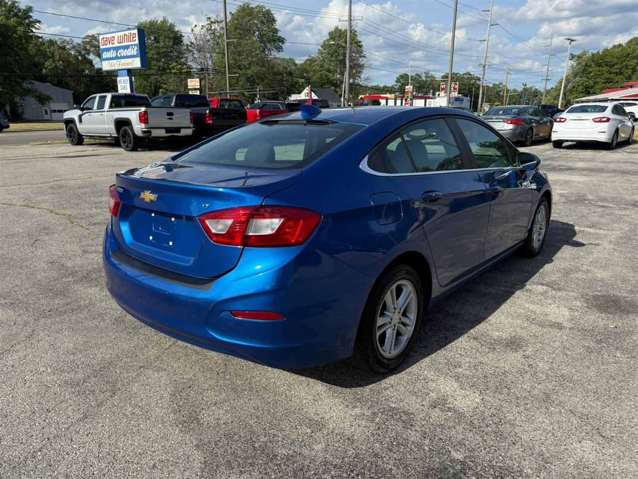 Chevrolet Cruze LT Auto 2018
