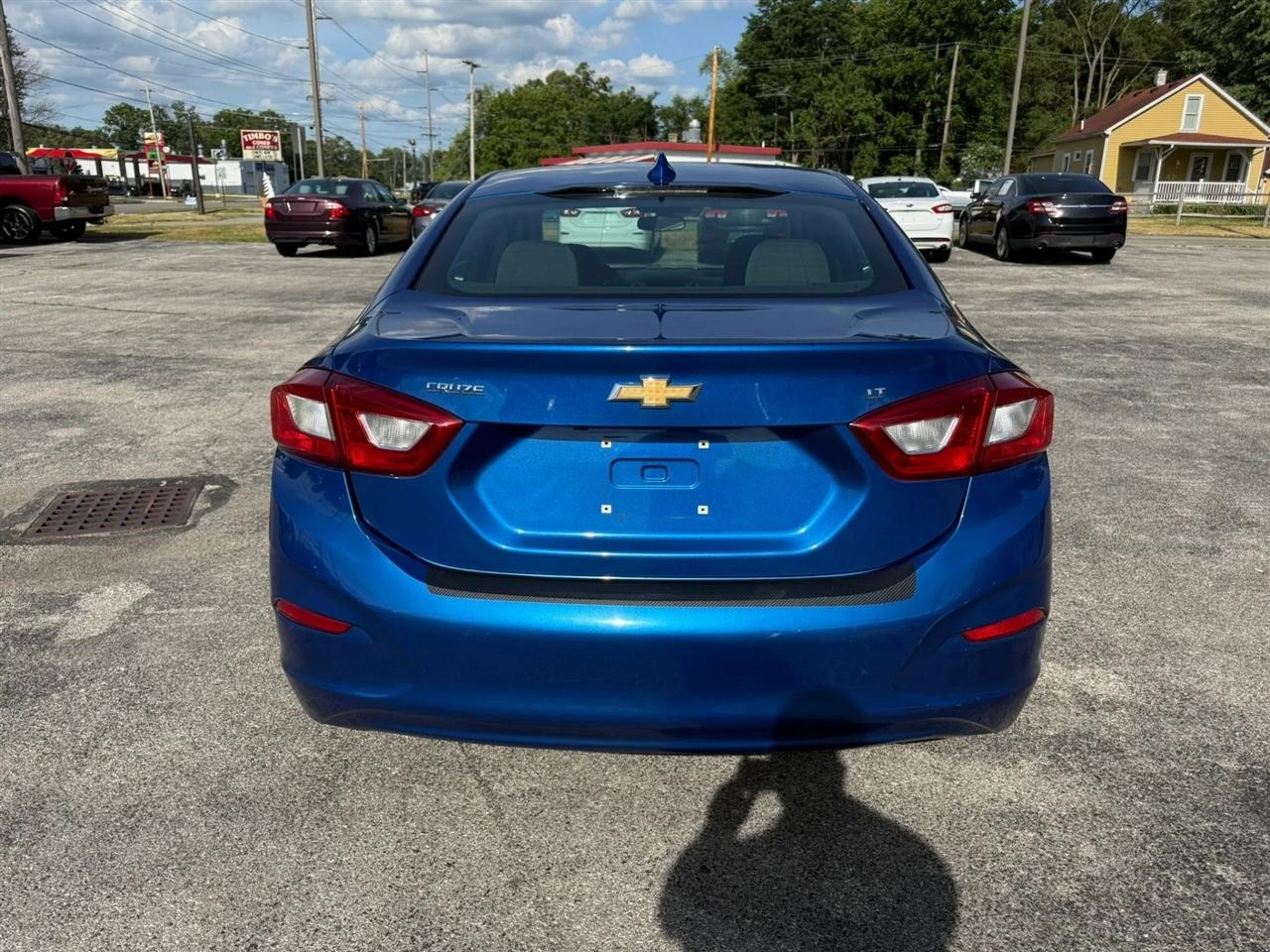 Chevrolet Cruze LT Auto 2018