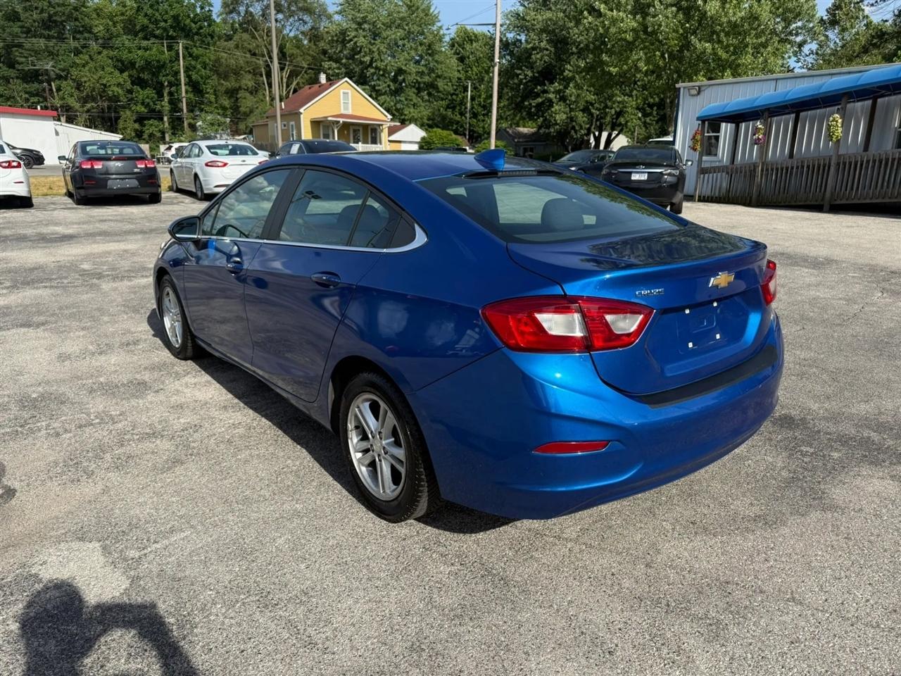 Chevrolet Cruze LT Auto 2018