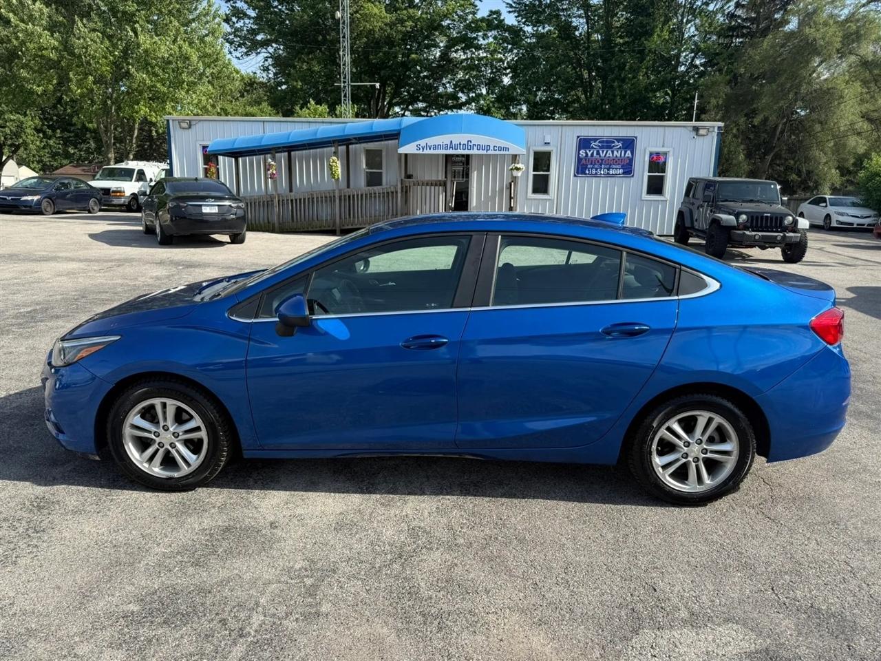 Chevrolet Cruze LT Auto 2018