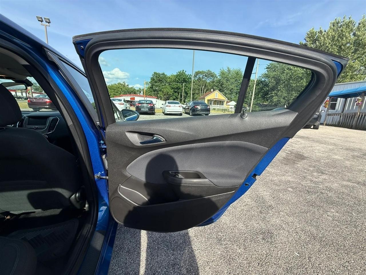 Chevrolet Cruze LT Auto 2018
