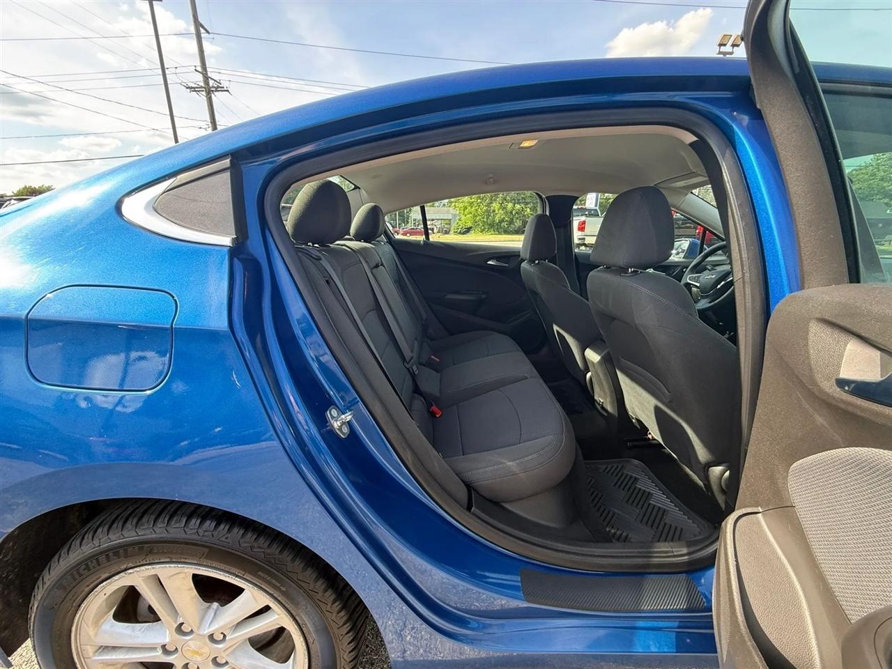 Chevrolet Cruze LT Auto 2018