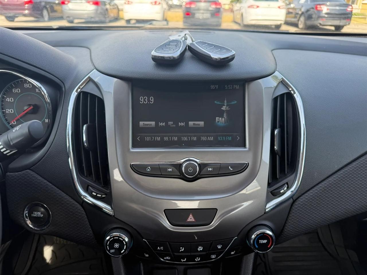 Chevrolet Cruze LT Auto 2018