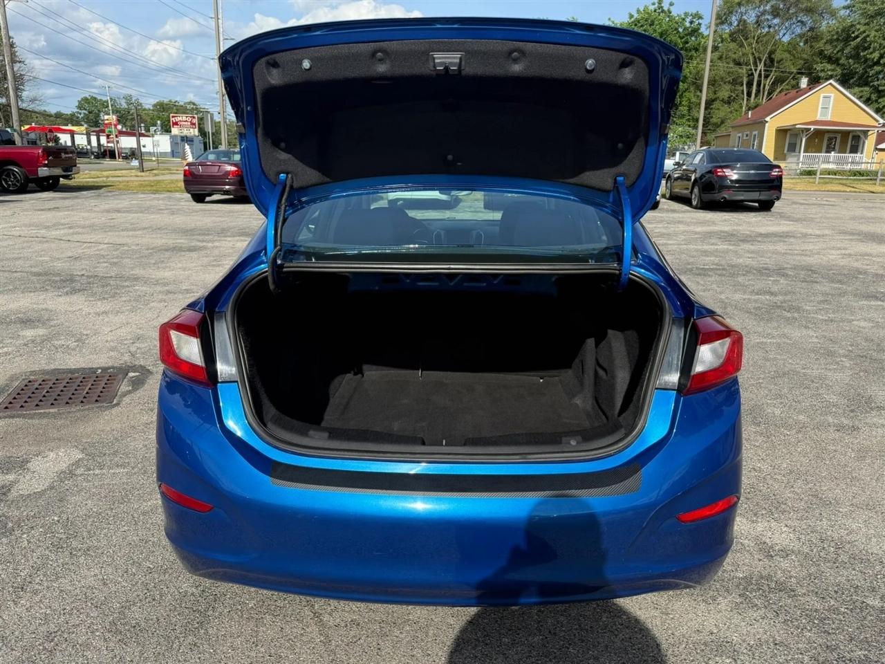 Chevrolet Cruze LT Auto 2018
