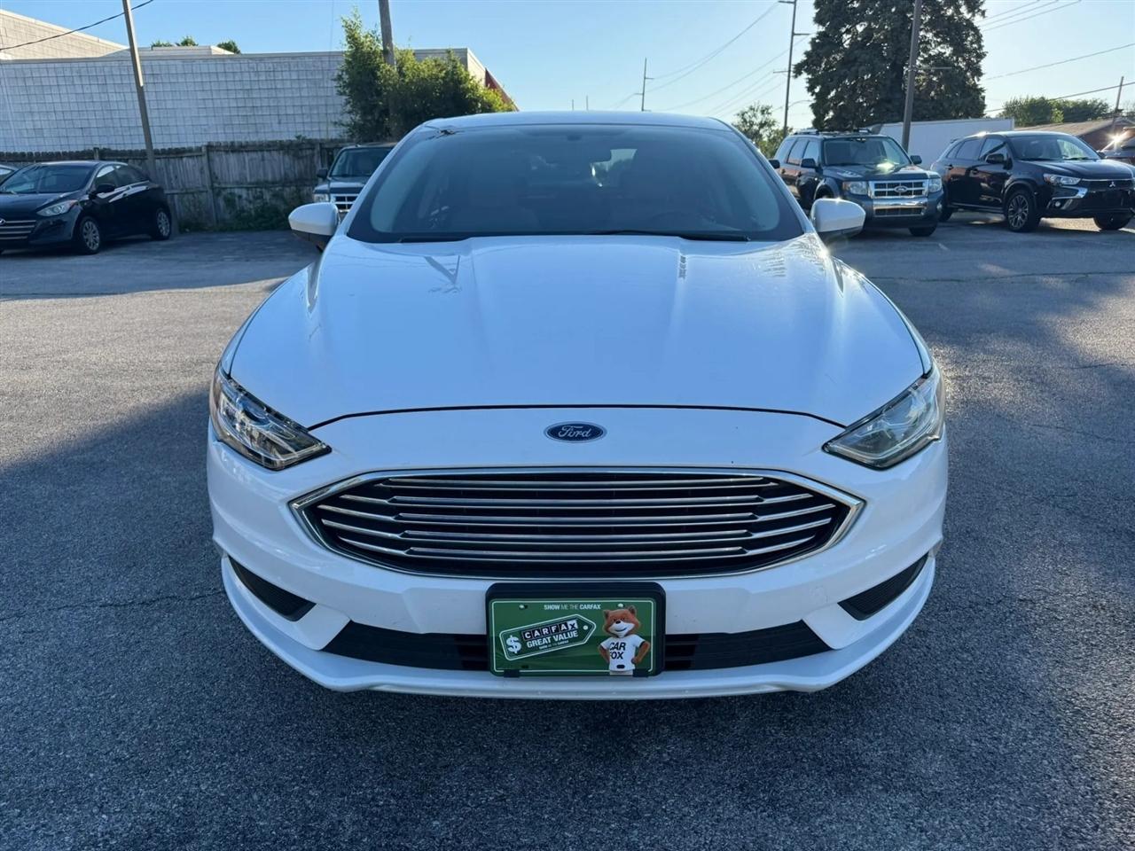 Ford Fusion S 2017