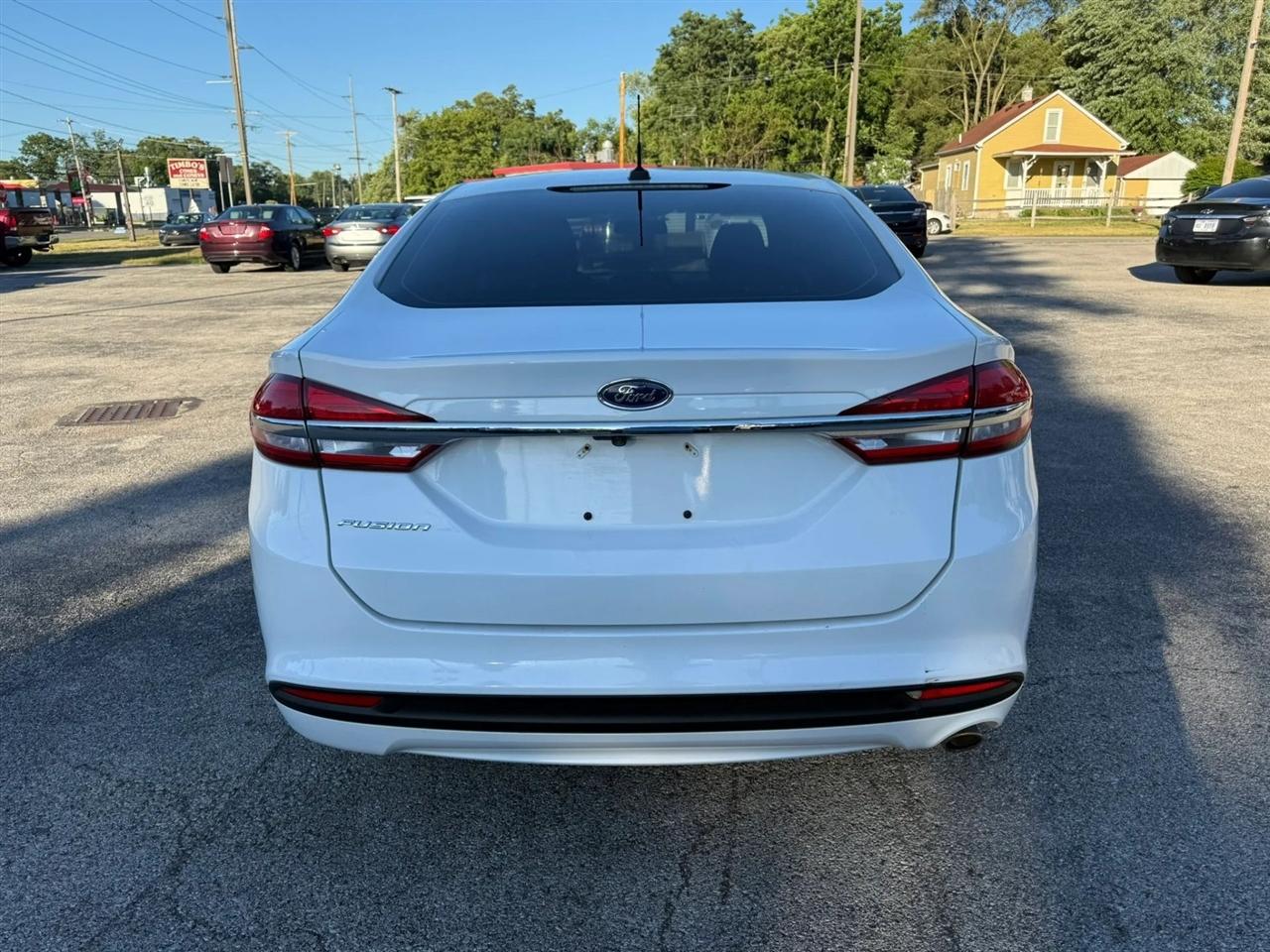 Ford Fusion S 2017