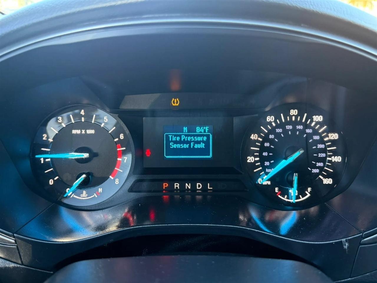 Ford Fusion S 2017