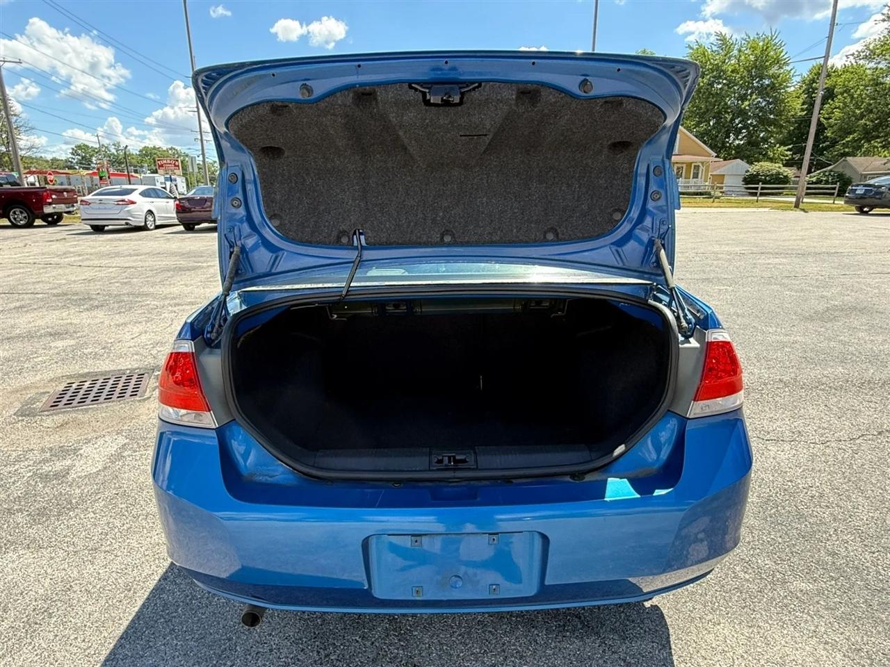 Ford Focus SE Sedan 2010