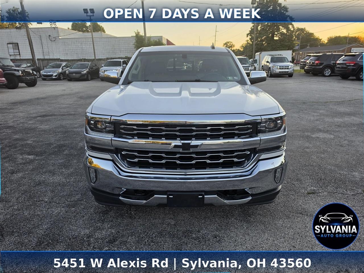 Chevrolet Silverado 1500 LTZ Crew Cab 4WD 2016